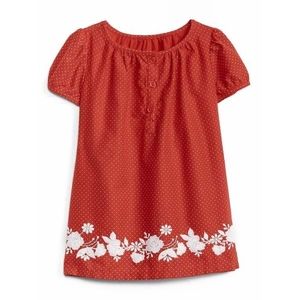 Gap Floral Dot Dress